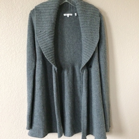 Vince gray sweater cardigan - Picture 3 of 8